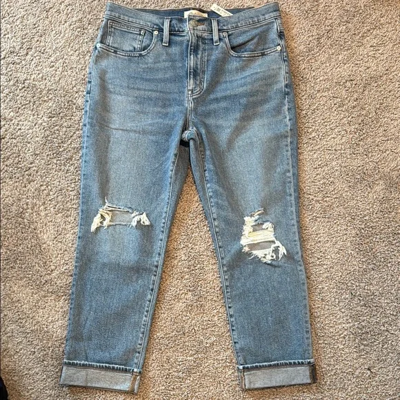 Madewell road tripper slim boyjeans 💙 - Picture 1 of 5
